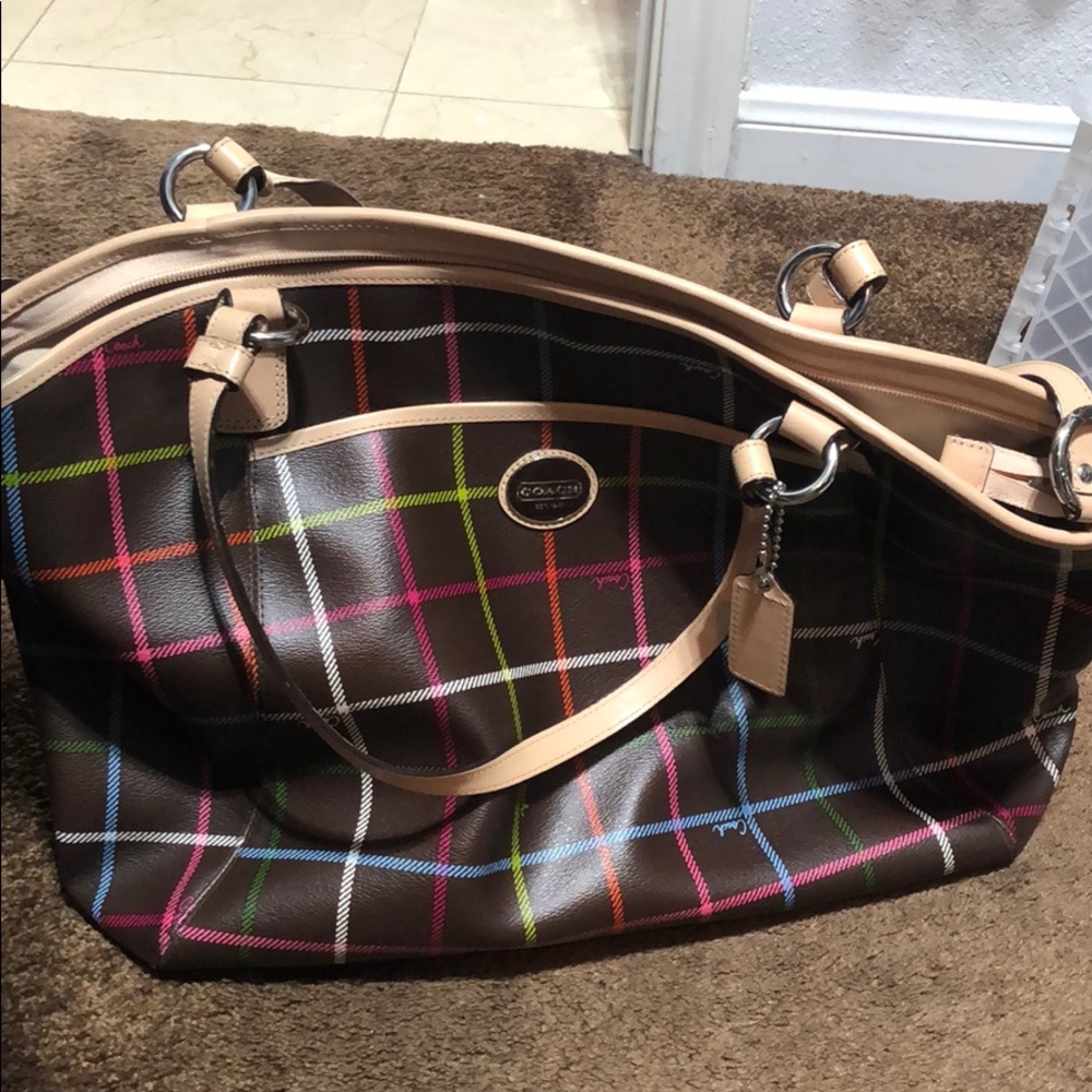 Coach purse